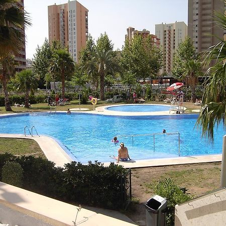 Apartamentos Con Terraza Torre D'Oboe By Renthas Benidorm Esterno foto