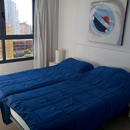 Apartamentos Con Terraza Torre D'Oboe By Renthas Benidorm Esterno foto