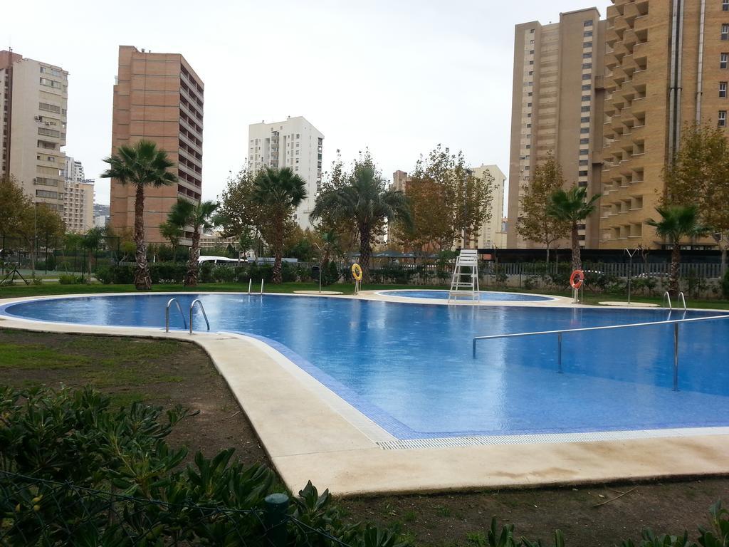 Apartamentos Con Terraza Torre D'Oboe By Renthas Benidorm Esterno foto