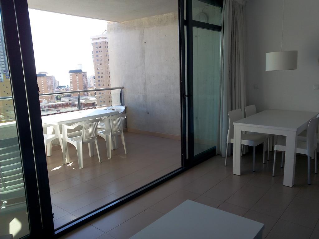 Apartamentos Con Terraza Torre D'Oboe By Renthas Benidorm Esterno foto