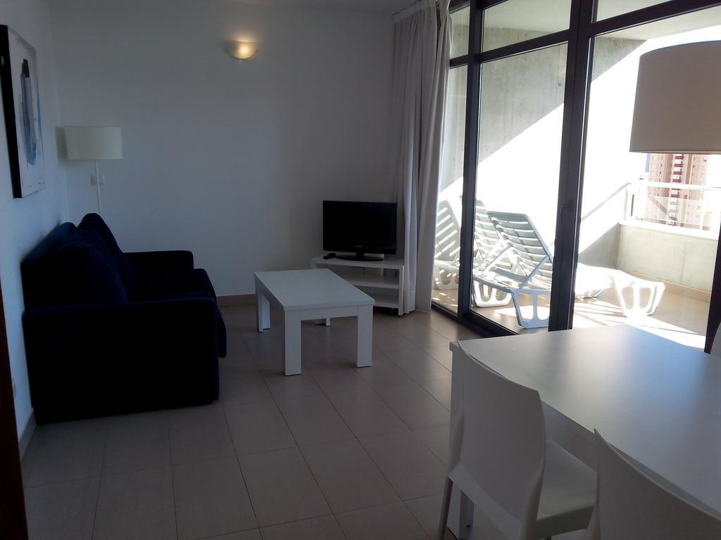 Apartamentos Con Terraza Torre D'Oboe By Renthas Benidorm Camera foto