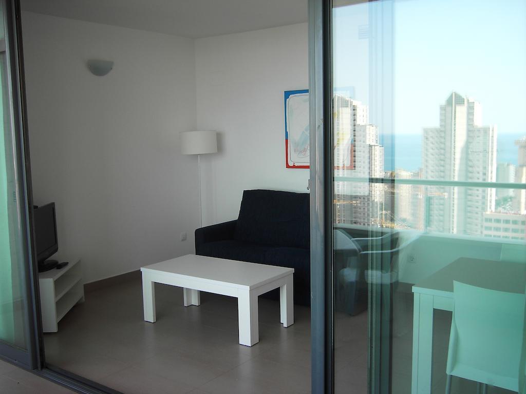 Apartamentos Con Terraza Torre D'Oboe By Renthas Benidorm Camera foto