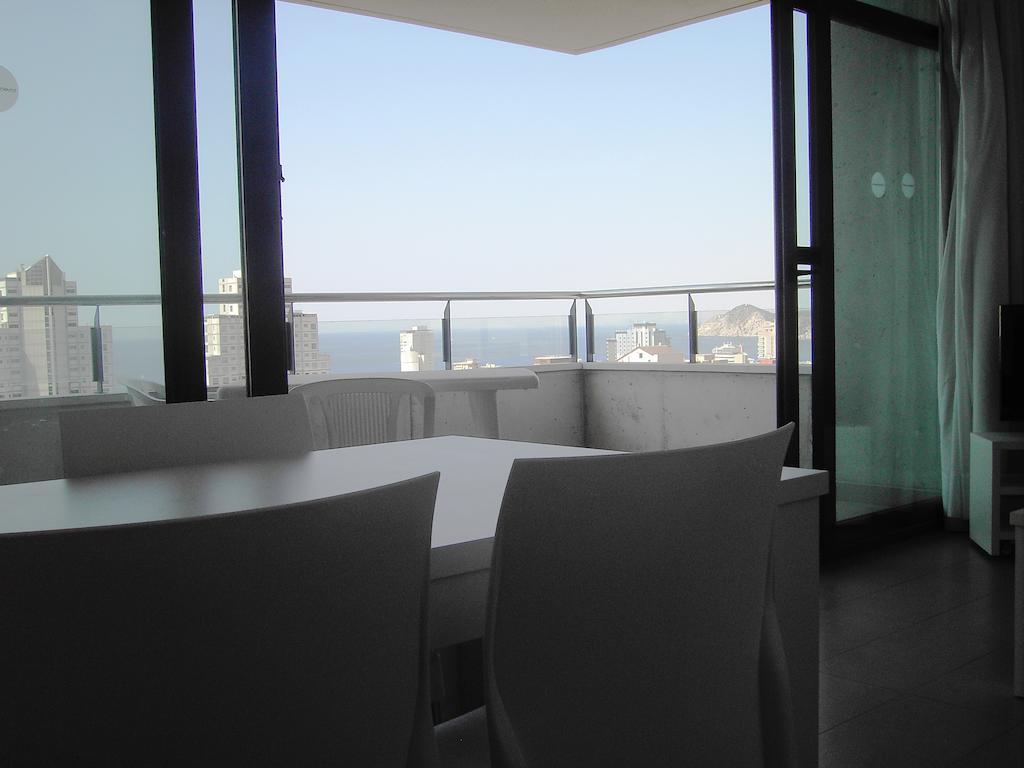 Apartamentos Con Terraza Torre D'Oboe By Renthas Benidorm Camera foto