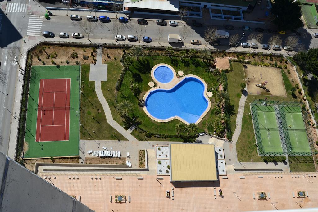 Apartamentos Con Terraza Torre D'Oboe By Renthas Benidorm Esterno foto