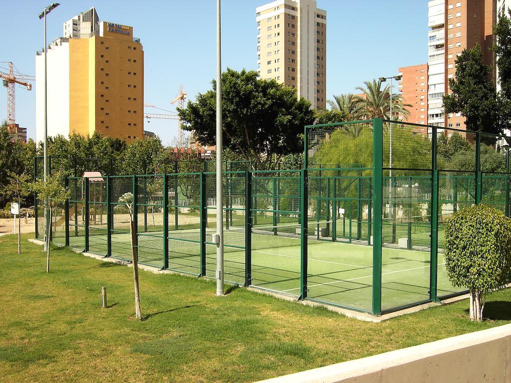 Apartamentos Con Terraza Torre D'Oboe By Renthas Benidorm Esterno foto