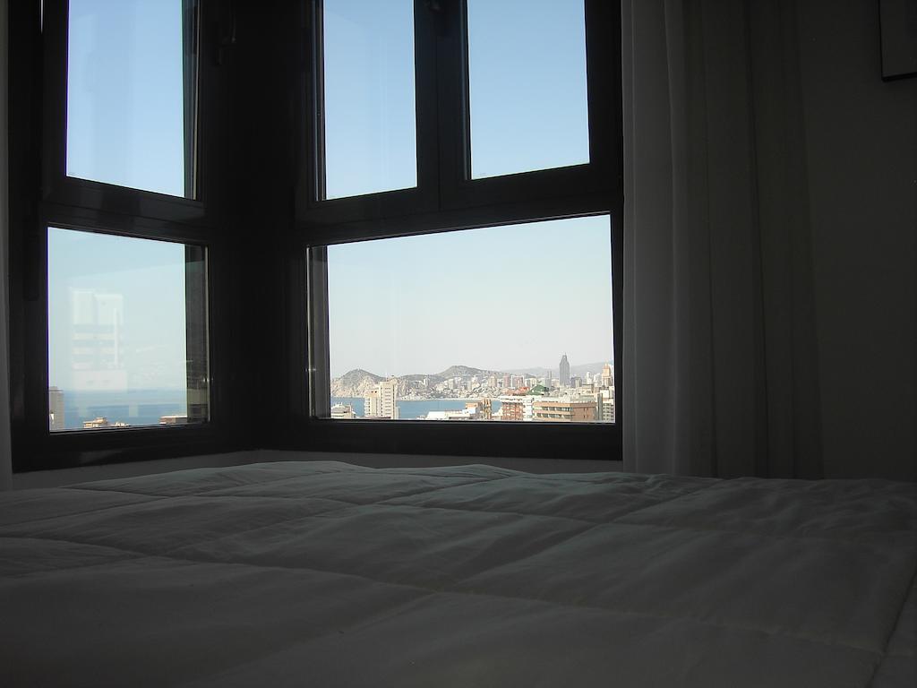 Apartamentos Con Terraza Torre D'Oboe By Renthas Benidorm Esterno foto