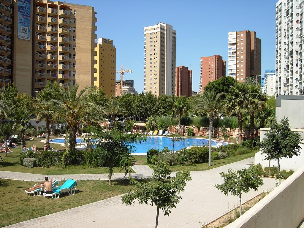 Apartamentos Con Terraza Torre D'Oboe By Renthas Benidorm Esterno foto