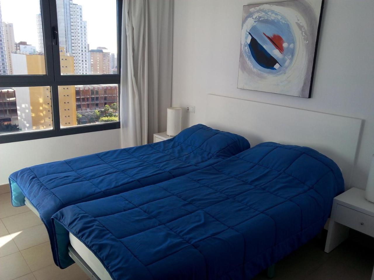 Apartamentos Con Terraza Torre D'Oboe By Renthas Benidorm Esterno foto