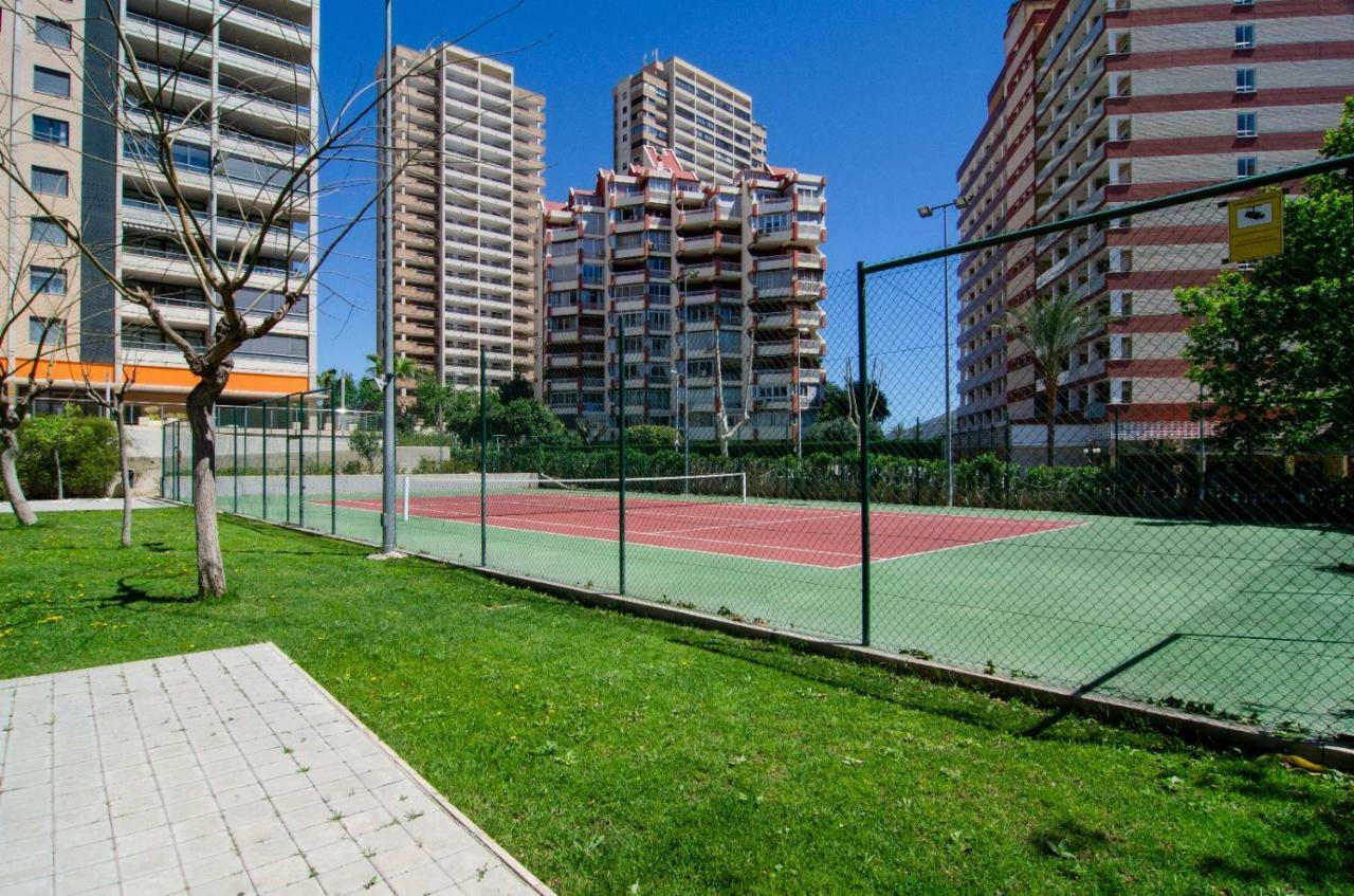 Apartamentos Con Terraza Torre D'Oboe By Renthas Benidorm Esterno foto
