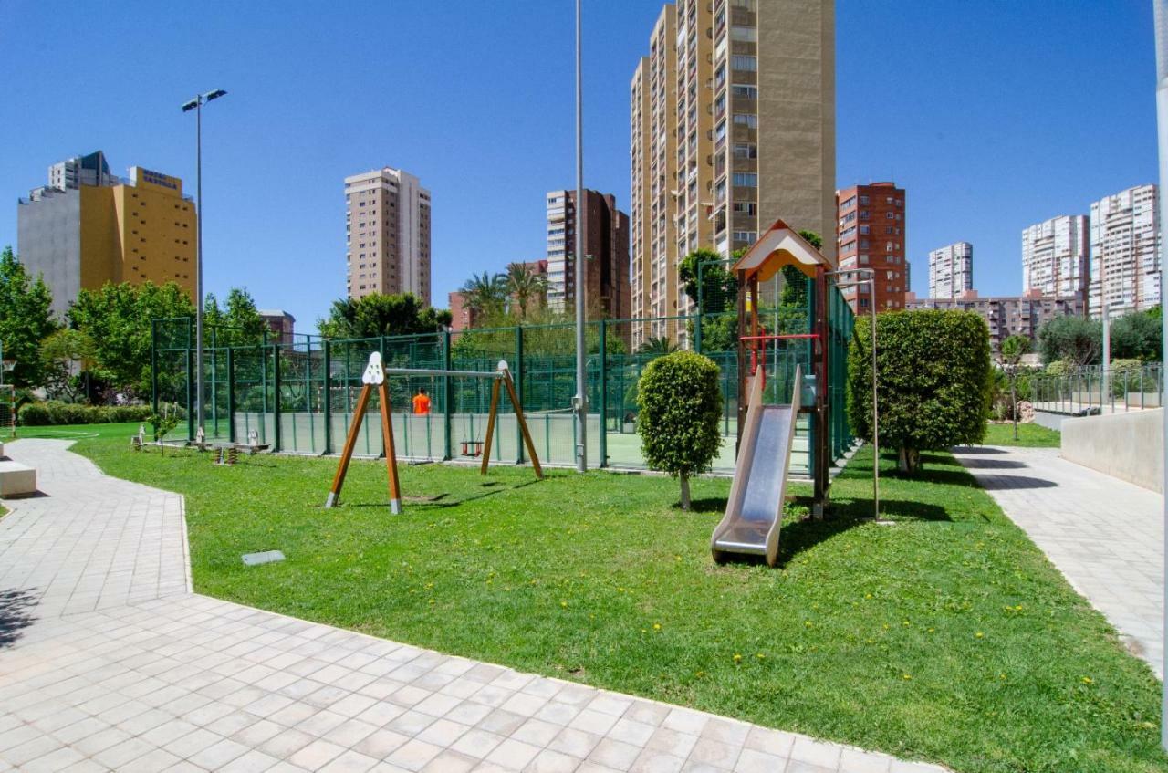 Apartamentos Con Terraza Torre D'Oboe By Renthas Benidorm Esterno foto