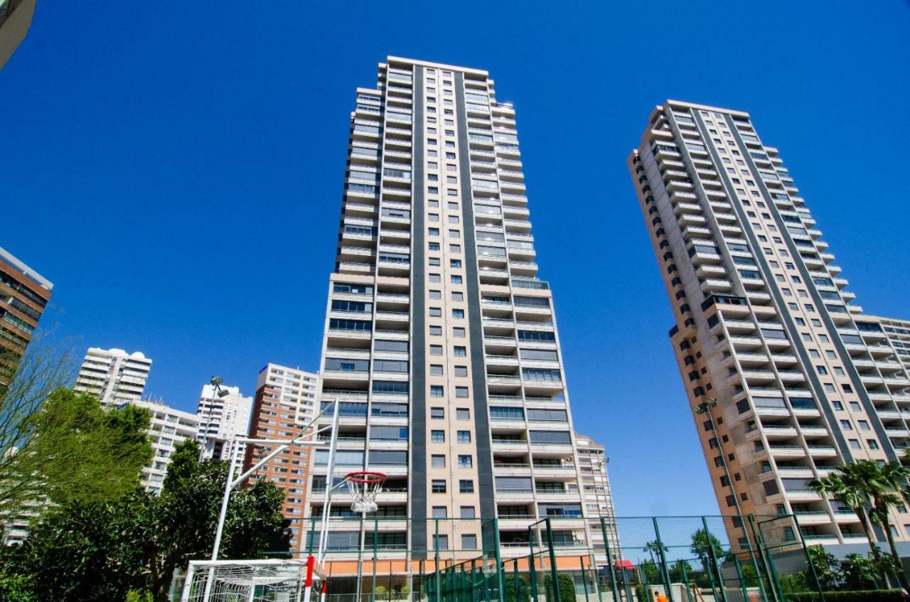 Apartamentos Con Terraza Torre D'Oboe By Renthas Benidorm Esterno foto
