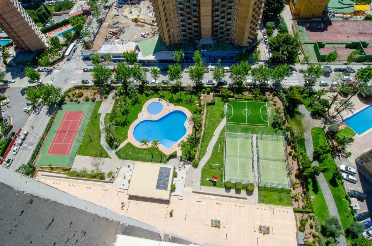 Apartamentos Con Terraza Torre D'Oboe By Renthas Benidorm Esterno foto