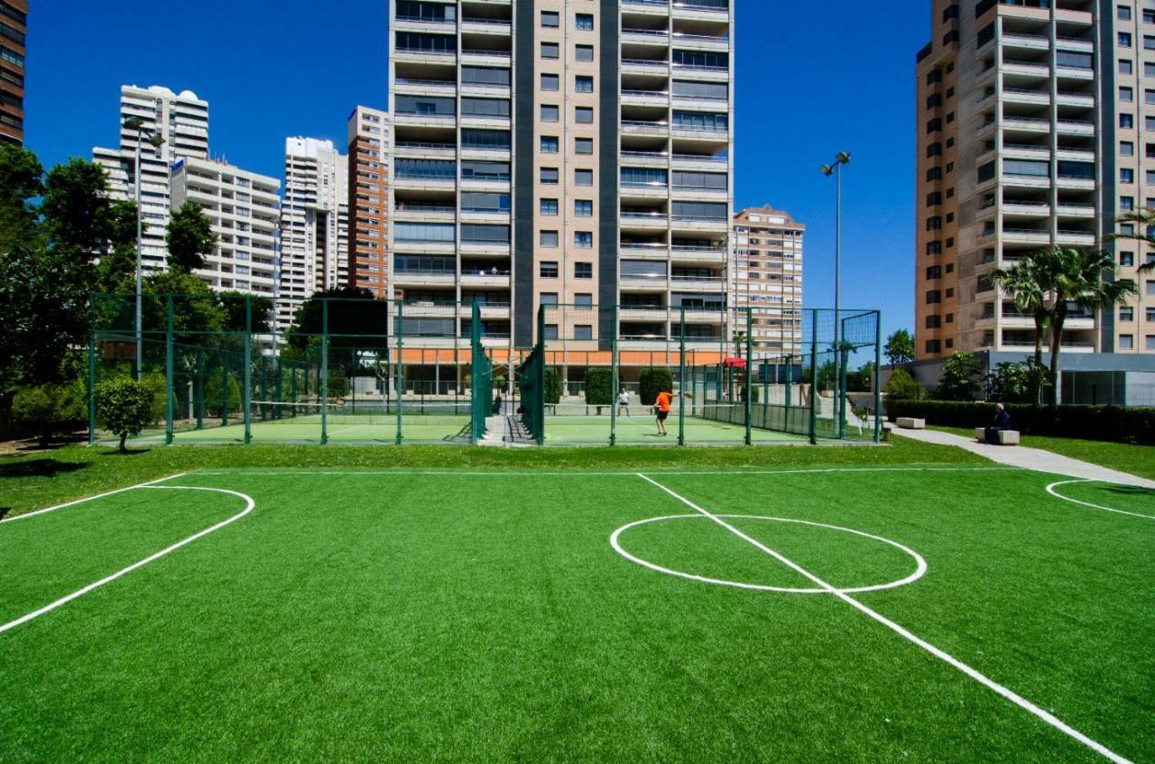 Apartamentos Con Terraza Torre D'Oboe By Renthas Benidorm Esterno foto