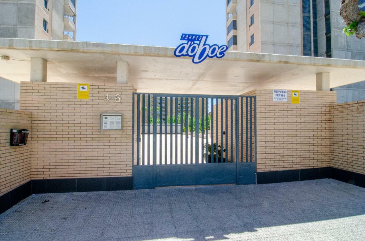Apartamentos Con Terraza Torre D'Oboe By Renthas Benidorm Esterno foto