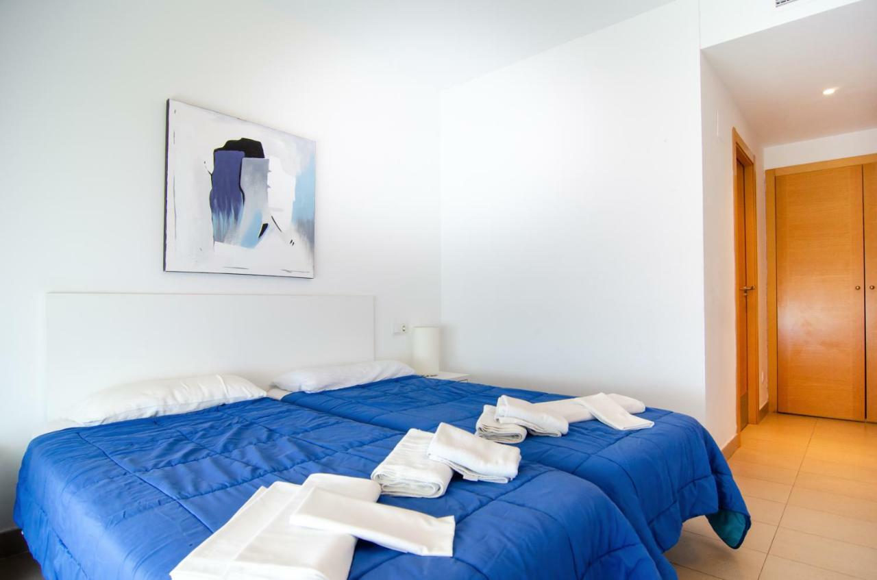 Apartamentos Con Terraza Torre D'Oboe By Renthas Benidorm Esterno foto
