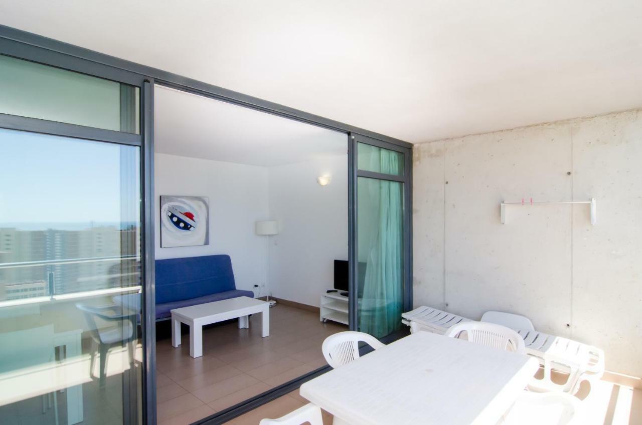 Apartamentos Con Terraza Torre D'Oboe By Renthas Benidorm Esterno foto