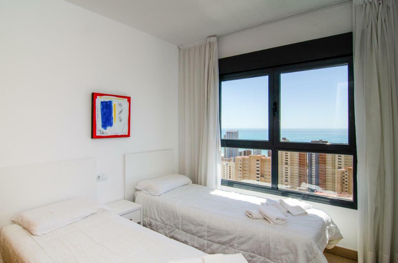 Apartamentos Con Terraza Torre D'Oboe By Renthas Benidorm Esterno foto