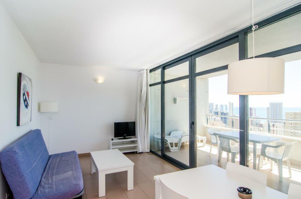 Apartamentos Con Terraza Torre D'Oboe By Renthas Benidorm Esterno foto