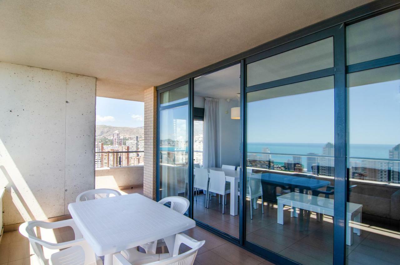 Apartamentos Con Terraza Torre D'Oboe By Renthas Benidorm Esterno foto