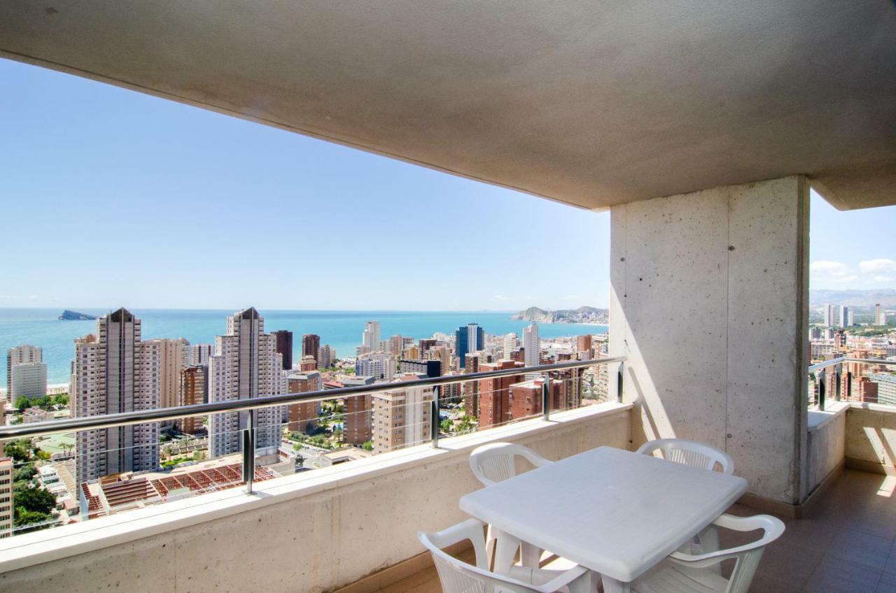 Apartamentos Con Terraza Torre D'Oboe By Renthas Benidorm Esterno foto